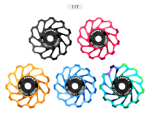 18128 11T/13T 4/5/6mm TOOPRE cerámica bicicleta Jockey rueda desviador carretera <span class=keywords><strong>MTB</strong></span> bicicleta rodamiento polea - Product Image 4