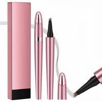 Crayon à sourcils avec pointe de précision pour des sourcils naturellement définis, crée des traits doux comme des mèches de cheveux, fini mat naturel toute la journée