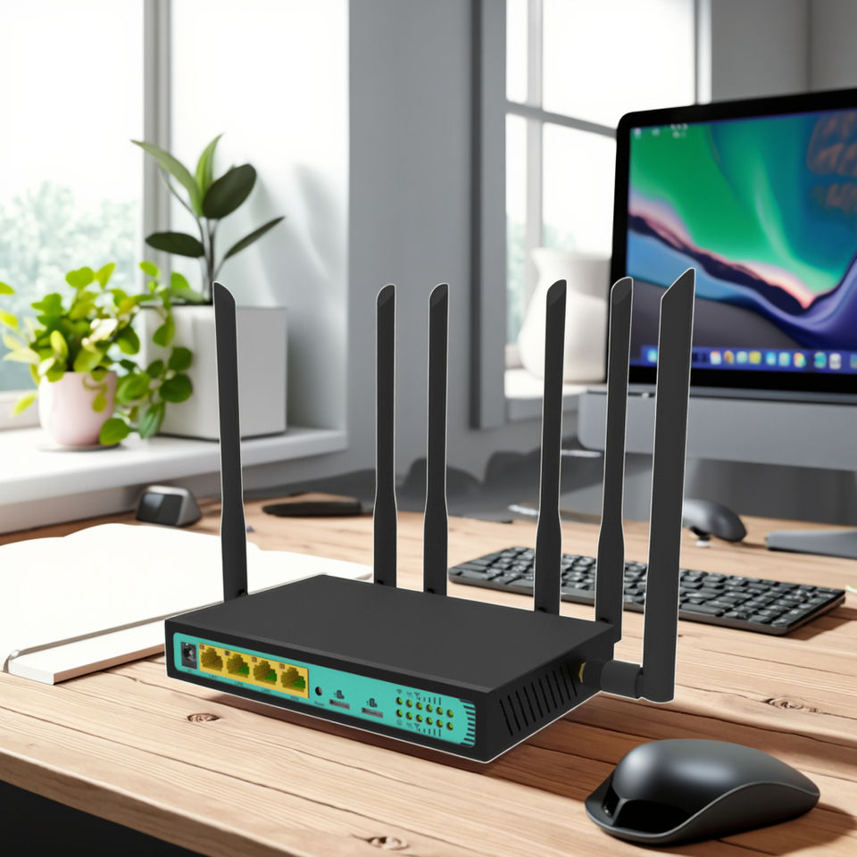 Dual Sim Load Balance 4g Modem LTE 4G Cpe with Sim Slot WIFI Sim ...