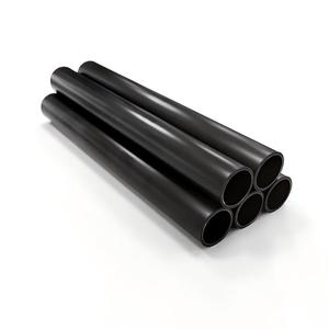 Chất lượng cao trong suốt ống nhựa bao bì container Trắng Nắp ống rõ ràng nhựa xi lanh đen nhựa ống nước CuộN - Product Image 1