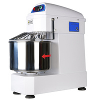 10l 15l 20l 25l 30l Hotel Restaurant Bakapparatuur Industriële Commerciële Mixer Cake Deegmixer Planetaire Mixer