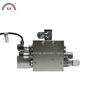 Distribuidor de Grasa SKF VPBM-3-003, Pieza del Sistema de Lubricación Industrial, Hecho en República Checa - Product Image 4