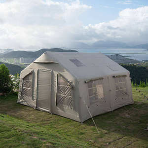 Waterproof <b>Inflatable</b> Tent Outdoor Camp Air Camping <b>House</b> Tent <b>Inflatable</b> Camping Tent - Product Image 4