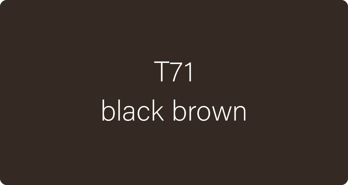 T71 Black Brown