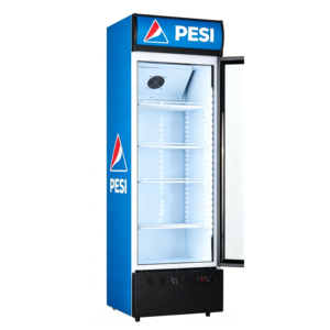 Réfrigérateur de présentation vertical OEM GRATUIT avec <span class=keywords><strong>porte</strong></span> vitrée simple pour boissons et bières - Product Image 3