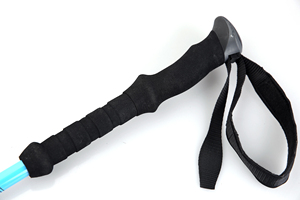 Barato EVA mango ajustable <span class=keywords><strong>de</strong></span> aluminio <span class=keywords><strong>de</strong></span> 7075 postes <span class=keywords><strong>Trekking</strong></span> senderismo bastón - Product Image 2