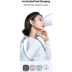 Cargador Anker 30W PD Zolo PD30W <span class=keywords><strong>20W</strong></span> USB C GaN Carga Rápida PIQ 3.0 Plegable PPS para iPhone y para Galaxy - Product Image 3