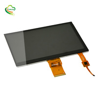 Module d'écran tactile LCD IPS haute luminosité de 7 pouces température large avec interface RGB/LVDS I2C Type LCM