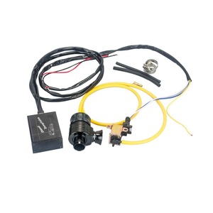POYRACING Soupape de décharge diesel externe (Wastegate) réglable pour 4 cylindres, pour mise à niveau et rétrofit, ajustement universel, en aluminium - Product Image 5