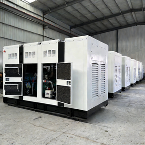 Original Export 60KW 120KW 255KW 300KW Generator Set 220V/400V Soundproof Enclosure Low Noise High Efficiency 300GF IP23 Water-C - Product Image 5