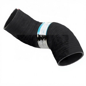 Ventes Flash : Tuyau d'admission turbo 11EM-22030 en caoutchouc pour excavatrice R220-5, pièces de machines de construction - Product Image 1