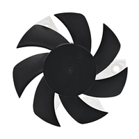 Ventilateur axial d'extraction électrique sans cadre à roulement hydraulique 12V DC avec pales en plastique 40x40x10mm, durée de vie de 70 000 heures, OEM ODM