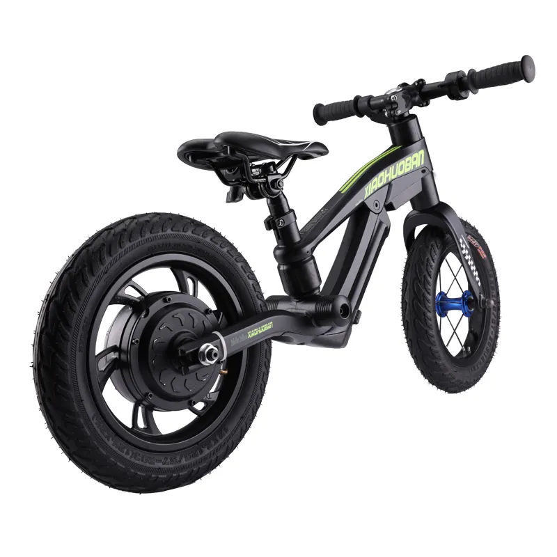 Nieuwe 250W 24V 12 "Inch Kinderen Geen Pedaal Fiets, elektrische Aangedreven Kids Baby Self Mini Balance Bike
