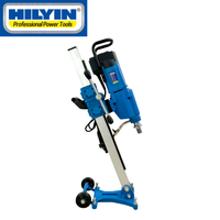 HILYIN DHCD355 Perceuse à noyau haute vitesse 355 mm avec affichage électronique pour béton, asphalte et roche