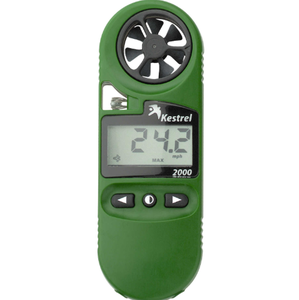 Kestrel 2000 Pocket Wind Meter, Handheld Rotating Vane Anemometer, 0.6-40m/s Wind Speed, 3% Accuracy, Temperature & Wind Chill - Product Image 6