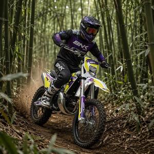 Moto tout-terrain BNK HS 320cc 2 temps à essence, refroidie par eau, Enduro, course hors route, nouvelle vente d'usine - Product Image 3