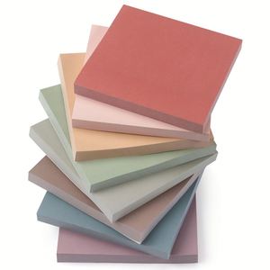 Paquete de 3 Blocs de Notas Adhesivas, 70 Hojas/Bloc, 8 Colores Morandi, para el Hogar, la Escuela y la Oficina, Fáciles de Usar - Product Image 1