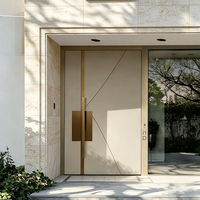 Porte d'entrée extérieure sur mesure, porte d'entrée de taille personnalisée, fabricant direct d'usine OEM