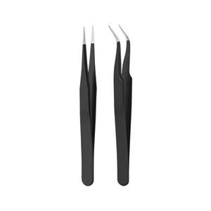 Pinzas de alta precisión, herramientas de reparación manuales, alicates puntiagudos para bricolaje, piezas de grado industrial, pinzas antiestáticas - Product Image 1