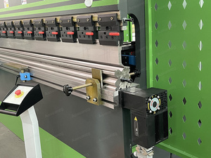 Dobladora de placa de acero de alta eficiencia 125T/3200 con máquina plegadora hidráulica CNC TP10S - Product Image 2