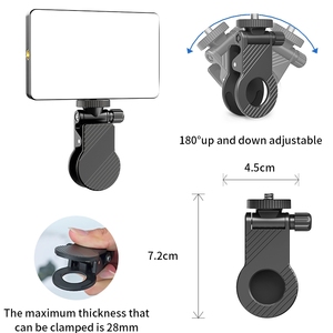 Logo personnalisé 90 Leds Mini anneau lumineux de téléphone portable <span class=keywords><strong>2000</strong></span> mAh Rechargeable <span class=keywords><strong>Selfie</strong></span> anneau lumineux pour mobile - Product Image 5