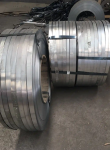 Rollo de Fleje de Acero Galvanizado Premium Resistente a la Corrosión para Abrazaderas de Tuberías y Aplicaciones de Embalaje - Product Image 3