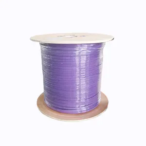 Câble réseau CAT6A UTP non blindé à <span class=keywords><strong>paires</strong></span> torsadées 10 Gbit/s 500 MHz en cuivre massif, câblage Ethernet, câble réseau CAT6A UTP LSZH <span class=keywords><strong>4</strong></span> <span class=keywords><strong>paires</strong></span> - Product Image 5