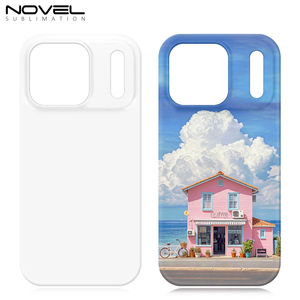 Custodia per iPhone Serie 17 per Sublimazione 3D, Cover Rigida in PC a Copertura Totale per Stampa 3D <span class=keywords><strong>Fai</strong></span>-da-te - Product Image 6