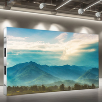 Écran LED vidéo mural couleur intérieur HDZX P2.5, garantie 1 an, construction en aluminium, revêtement anti-reflet, animation SDK, 3840Hz