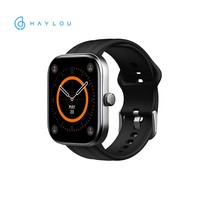Montre HAYLOU Faro Control Longue autonomie (11-30 jours) TFT, moniteur d'activité physique, moniteur de fréquence cardiaque, étanche, silicone, alarme, réponse aux appels