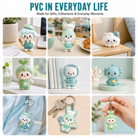 Ouvre-bouteille en PVC personnalisé, dessin animé, caoutchouc souple, moulé 2D 3D, insert métallique intégré, cadeau promotionnel