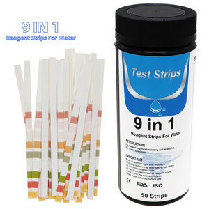 Merydi Bandelettes <span class=keywords><strong>de</strong></span> test 9 en 1 pour aquarium et aquarium Test précis <span class=keywords><strong>de</strong></span> <span class=keywords><strong>la</strong></span> qualité <span class=keywords><strong>de</strong></span> <span class=keywords><strong>l</strong></span>'<span class=keywords><strong>eau</strong></span> Bandelettes <span class=keywords><strong>de</strong></span> test d'<span class=keywords><strong>eau</strong></span> portables pour piscine - Product Image 5