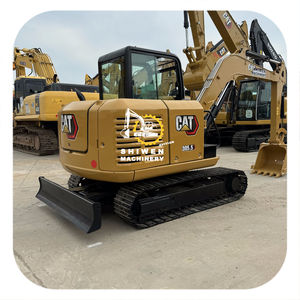 CAT 305,5 excavadora usada en excelentes condiciones Caterpillar CAT305.5 CAT305.5E CAT305.5E2 CAT303.5e CAT303 CAT305 en stock ahora - Product Image 1