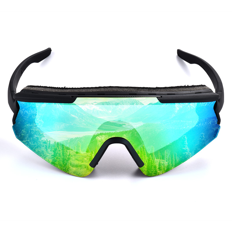 HUBO 200 Amazon горячие продажи Клипса магнитная система лыжные очки Пользовательский логотип OTG 100% УФ защита снег сноуборд очки