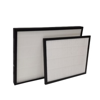 Filtro de aire para salas limpias ULPA H12 H14 U15 U16 U17 Filtro de iones nano plateado
