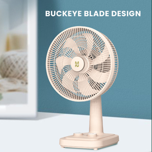พัดลมตั้งโต๊ะแบบตั้งดีไซน์ยอดนิยม - Product Image 5