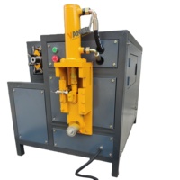 Machine de recyclage de moteurs MR-6, machine de recyclage électronique, machine de déchiquetage de stators de moteurs, machine de démontage de moteurs en cuivre