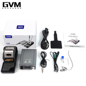 GVM T115 Station de soudage à température constante Auto Sleep Quick Heating 45W Station de soudage pour réparation de téléphones portables et <span class=keywords><strong>fer</strong></span> à <span class=keywords><strong>souder</strong></span> - Product Image 2