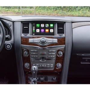 Module Android Auto sans fil pour voiture, CarPlay pour Patrol Y62 Armada 2013-2021, adaptateur vidéo intelligent Waze - Product Image 1