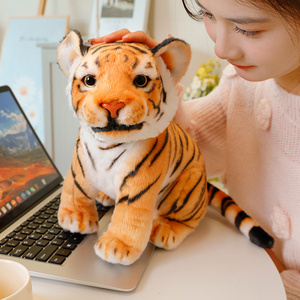 All'ingrosso simulazione di <span class=keywords><strong>peluche</strong></span> <span class=keywords><strong>bianco</strong></span> <span class=keywords><strong>peluche</strong></span> tigre <span class=keywords><strong>peluche</strong></span> realistico <span class=keywords><strong>leone</strong></span> personalizzato - Product Image 3