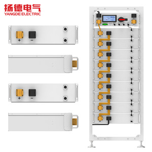 Yangde Electric Split Rack <b>Mounted</b> 48V LiFePO4 <b>Battery</b> Energy Storage System 46KWh Hybrid Grid With Rs485 Communication - Product Image 1