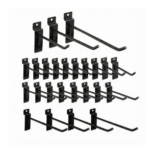 Gancho metálico para exhibición en supermercados, gancho colgante para panel perforado, precios al por mayor a bajo costo. - Product Image 3