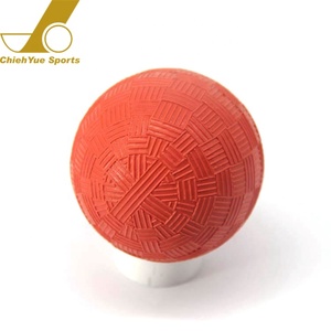 Biểu tượng tùy chỉnh OEM ODM các loại màu sắc 2.5 inch 5 inch 65mm 130mm sân chơi quả bóng cao su - Product Image 6