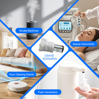 Pompe doseuse péristaltique micro-Brushless haute précision pour distributeur de savon, instrument de beauté, robot de fumigation