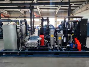 Pompe haute pression TONGJIE / Nettoyeur à jet d'eau / Nettoyage industriel / Hydrojet / Nettoyeur haute pression / Laveuse UHP - Product Image 2