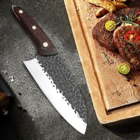 Couteau de couperet léger de haute qualité, outil de cuisine à économie de main-d 'œuvre en métal inoxydable à haute teneur en carbone