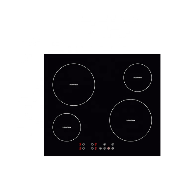4-Burner Electric Induction Hob Kitchen Stove 24 Inch Built-in 4 Burner Electric Induction Cooktop