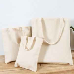 Sac fourre-tout en toile de coton réutilisable, écologique et de haute qualité, vente en gros - Product Image 6