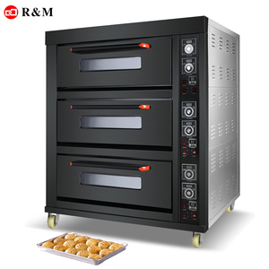 Horno de Panaderí<span class=keywords><strong>a</strong></span> Industrial <span class=keywords><strong>a</strong></span> Gas para Pizza, Equipo de Panaderí<span class=keywords><strong>a</strong></span>, Máquina para Hornear Pan, Usado, Nuevo - Product Image 6