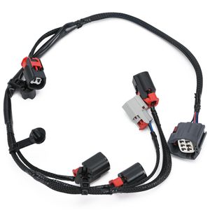 Harnais de câblage Hooha <span class=keywords><strong>MDS</strong></span> personnalisé, assemblage de câbles, conducteur en cuivre étamé, gaine en PVC/Nylon, automobile - Product Image 3